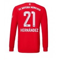 Bayern Munich Lucas Hernandez #21 Fotballklær Hjemmedrakt 2022-23 Langermet